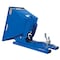 Vestil Steel Heavy Duty Self Dumping Hopper 3/4 Cubic Yard 6000 Lb. Capacity Blue D-75-HD - alternate 2